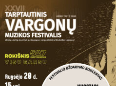 Festivalio uždarymo koncertas NUOSTABI MALONĖ