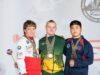 Pasaulio jėgos trikovės čempionate Pietų Afrikoje – rokiškėno triumfas: D. Vilkevičius tapo čempionu