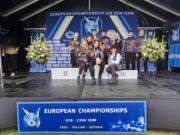 Tikslumas, reikalaujantis sustojimo: jaunieji šauliai Europos čempionate džiaugiasi asmeniniais rekordais