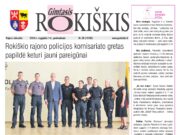 Naujas „Gimtojo Rokiškio“ numeris jau paruoštas jums