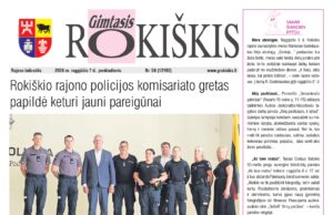 Naujas „Gimtojo Rokiškio“ numeris jau paruoštas jums