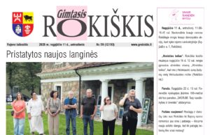 Naujas „Gimtojo Rokiškio“ numeris jau paruoštas jums
