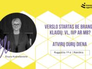 Atvirų durų diena Rokiškio BC „Spiečiuje“ ir renginys: „Verslo startas be brangių klaidų: VL, IVP AR MB?“