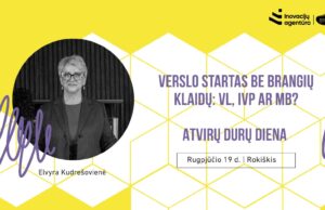 Atvirų durų diena Rokiškio BC „Spiečiuje“ ir renginys: „Verslo startas be brangių klaidų: VL, IVP AR MB?“