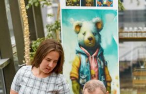 Su Ieva Kile apie naują uždavinyną ir matematinį nerimą