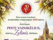 Panevėžio vyskupijos šimtmečio proga – kvietimas kartu pinti Žolinės vainikėlius