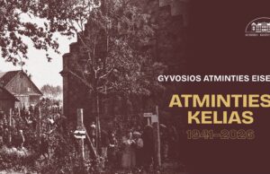 Gyvosios atminties eisena ATMINTIES KELIAS