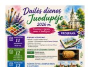 Kviečia į „Dailės dienas Juodupėje 2026“