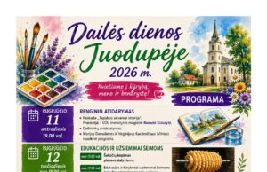 Kviečia į „Dailės dienas Juodupėje 2026“