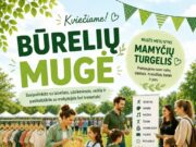 Būrelių mugė ir mamyčių turgelis Rokiškyje