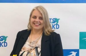 TS-LKD Rokiškio skyriaus pasirinkimas – verslininkė Ieva Kupčinskienė