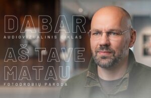 Pakriauniuose – fotodrobių paroda ir dviejų filmų peržiūra: Rokiškio krašto kūrėjas Darius Baltakys kviečia į jubiliejinį renginį