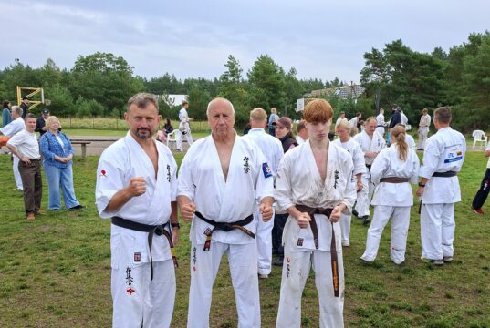 Rokiškyje dar vienas rudas karate diržas