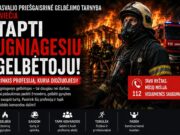 Panevėžio priešgaisrinė gelbėjimo valdyba kviečia tapti ugniagesiu gelbėtoju – tai profesija, kurioje svarbus kiekvienas
