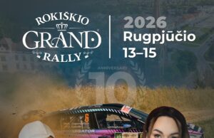 „Rokiškio Grand Rally“ startas – jau šį penktadienį