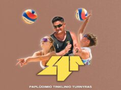 SIP paplūdimio tinklinio turnyras Velykalnyje