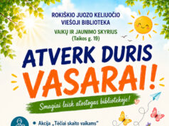 Atraskime knygų pasaulį kartu!
