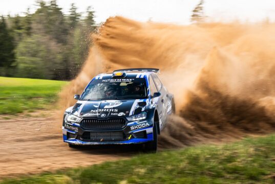 Vaidotas Žala mato tris pretendentus į pergalę „Rokiškio Grand Rally“ varžybose