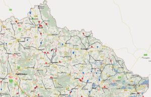 Laikinai bus ribojamas eismas dar dviejuose vietinės reikšmės keliuose