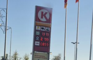 Antradienio rytą šoktelėjo visų degalų vidutinės kainos