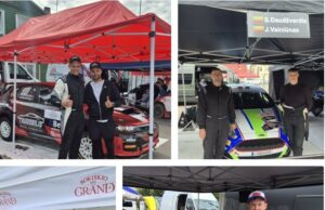 „Rokiškio Grand Rally“ startuoja ir rokiškėnų ekipažai