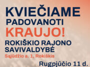 Kviečia dovanoti kraujo