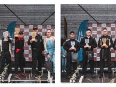 Rokiškio sportininkai „Rally Neo Šilalė“ varžybose iškovojo prizines vietas