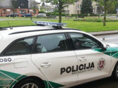 Pavogta žoliapjovė