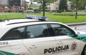 Pavogta žoliapjovė