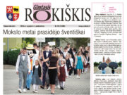 „Gimtojo Rokiškio“ naujame numeryje – nuo šventinio šurmulio iki svarbių krašto naujienų