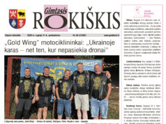 Naujausias „Gimtojo Rokiškio“ numeris