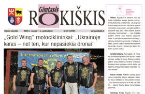 Naujausias „Gimtojo Rokiškio“ numeris
