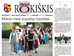 „Gimtojo Rokiškio“ naujame numeryje – nuo šventinio šurmulio iki svarbių krašto naujienų