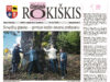 Naujame „Gimtojo Rokiškio“ numeryje