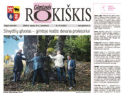 Naujame „Gimtojo Rokiškio“ numeryje