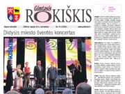 Naujame „Gimtojo Rokiškio“ numeryje