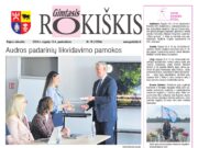 Naujas „Gimtojo Rokiškio“ numeris