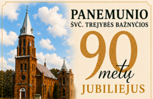 Panemunis kviečia švęsti Švč. Trejybės bažnyčios 90 metų jubiliejų
