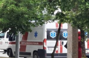 Darbe sužalotas vyras