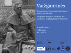 Kviečia į Vaižgantines
