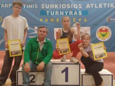 Rokiškėnai naująjį sunkiosios atletikos sezoną Panevėžyje pradėjo medaliais