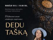 DEDU TAŠKĄ – kūrybinė taškavimo edukacija senjorams