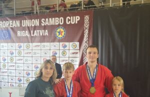Rokiškio sambo kovotojai iš Europos Sąjungos taurės varžybų grįžo su apdovanojimais