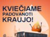 Kviečia dovanoti kraujo