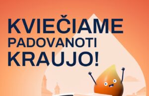 Kviečia dovanoti kraujo