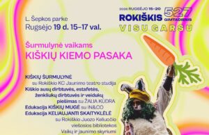 Kviečia mažuosius miesto šventės svečius leistis į kiškių pasaulį