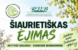 Kviečia į šiaurietiškąjį ėjimą
