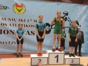 Sunkiaatlečiai skina pergales Lietuvos jaunių čempionate