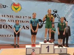 Sunkiaatlečiai skina pergales Lietuvos jaunių čempionate