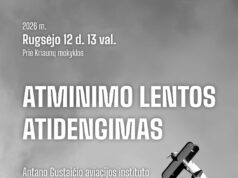 ATMINIMO LENTOS ATIDENGIMAS